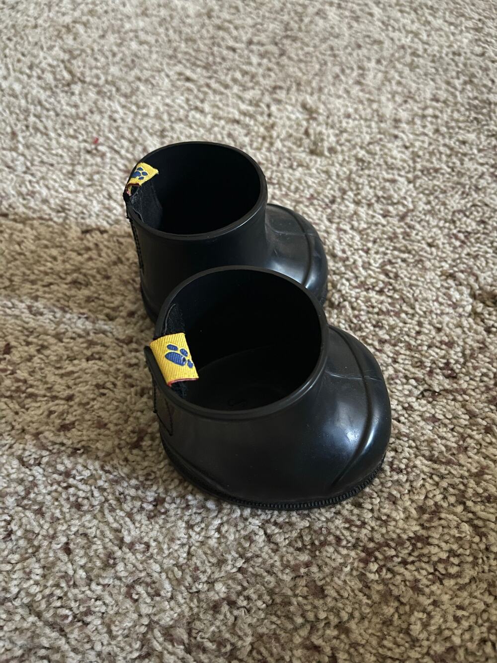 Build a Bear black boots
